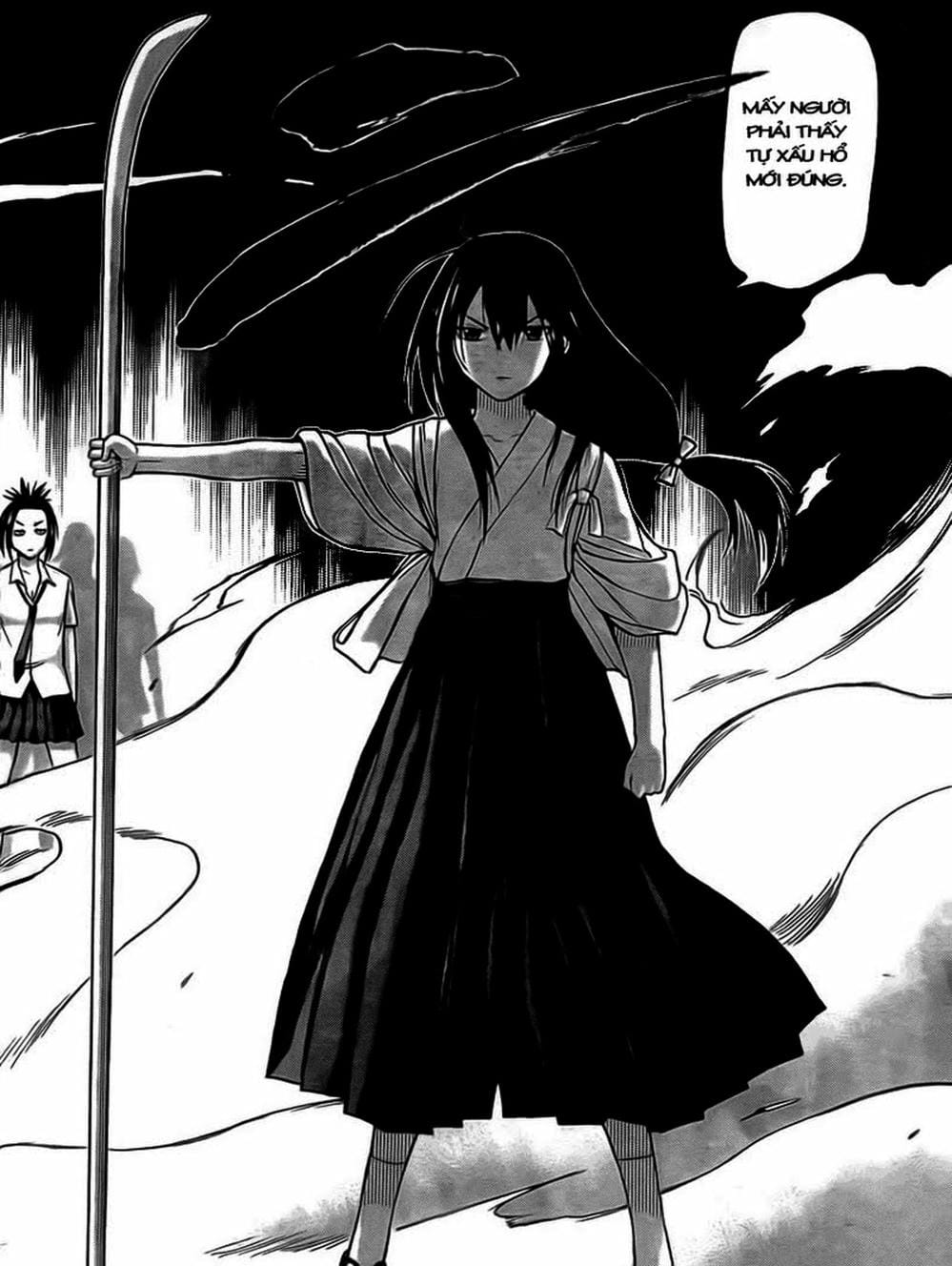 Truyện Tranh Vua Quỷ Beelzebub trang 6