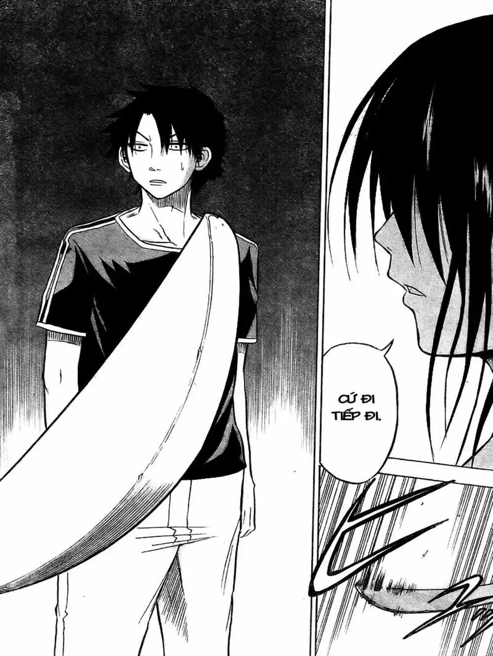 Truyện Tranh Vua Quỷ Beelzebub trang 6