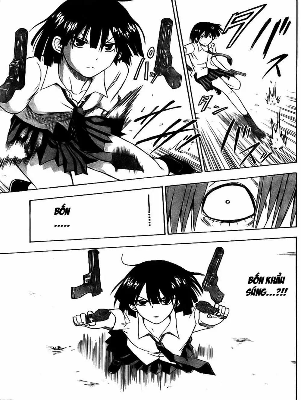 Truyện Tranh Vua Quỷ Beelzebub trang 6