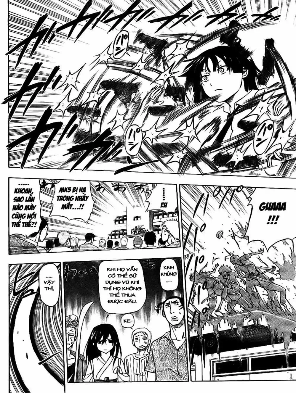 Truyện Tranh Vua Quỷ Beelzebub trang 6