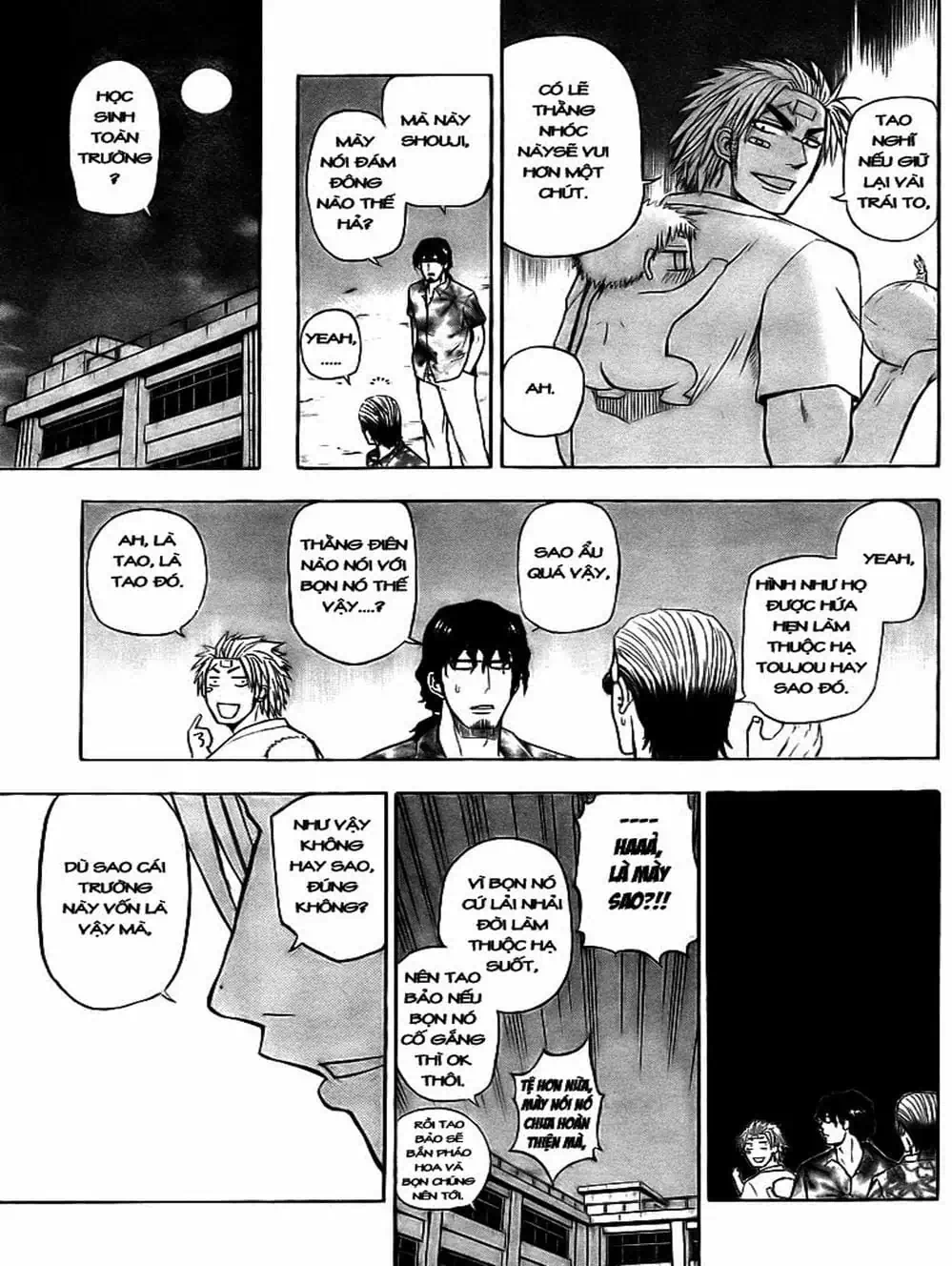 Truyện Tranh Vua Quỷ Beelzebub trang 6