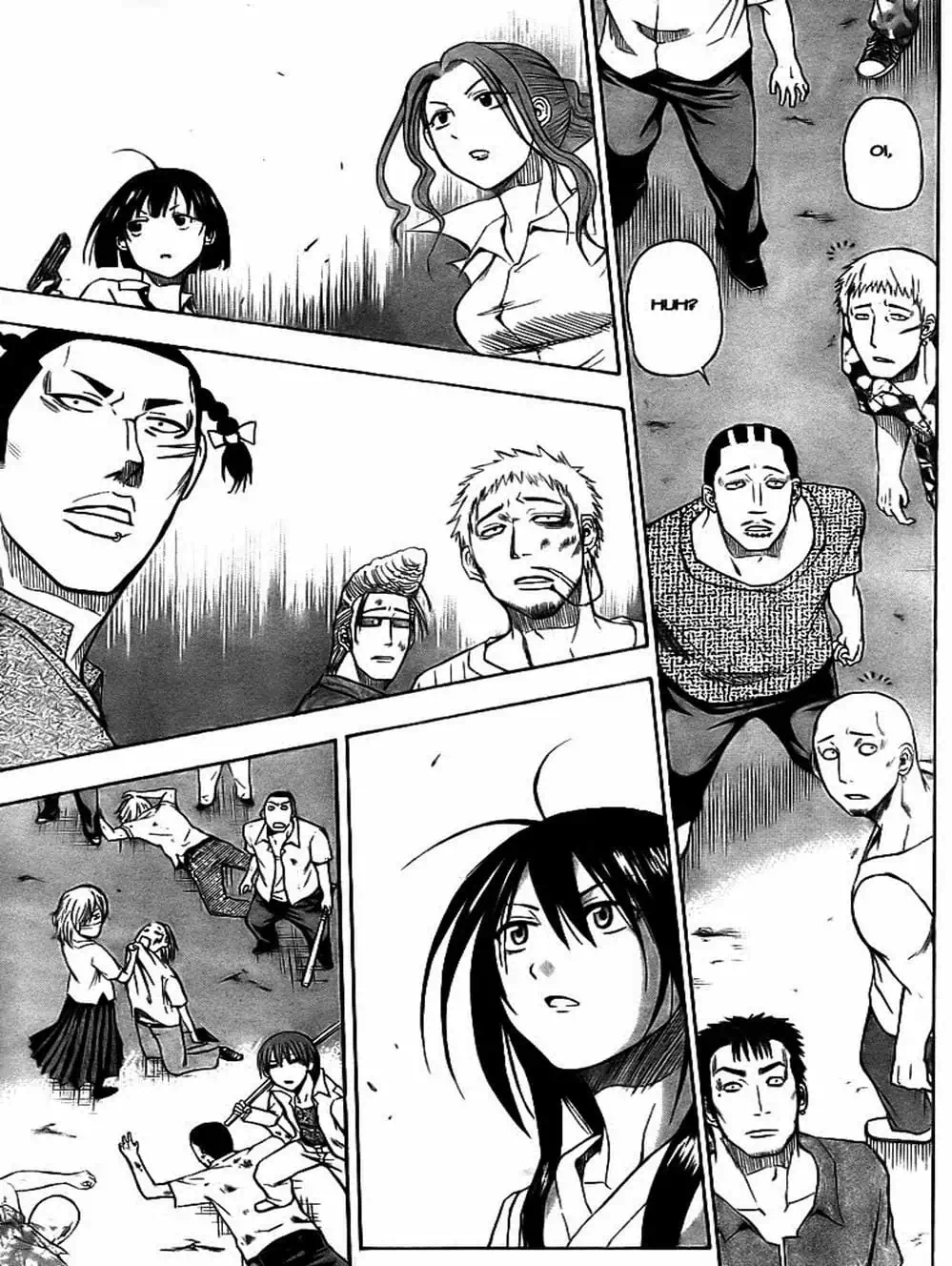 Truyện Tranh Vua Quỷ Beelzebub trang 6