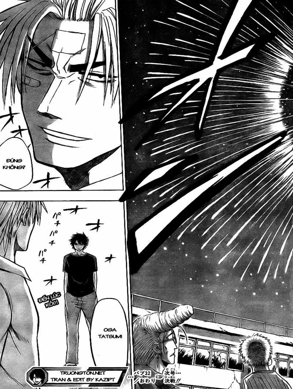 Truyện Tranh Vua Quỷ Beelzebub trang 6