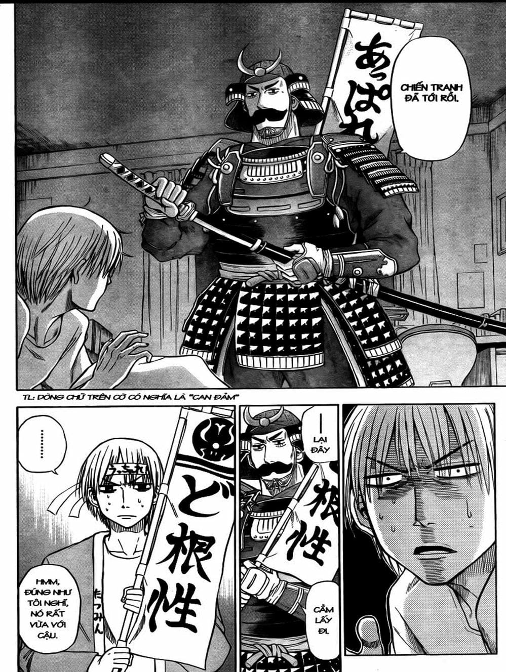 Truyện Tranh Vua Quỷ Beelzebub trang 6