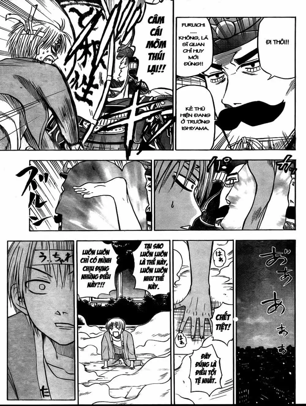 Truyện Tranh Vua Quỷ Beelzebub trang 6