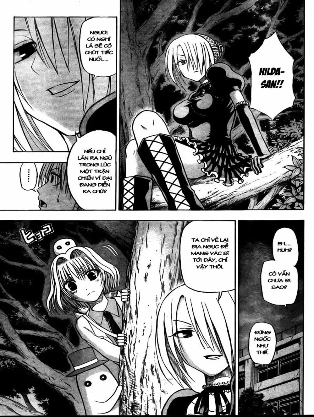 Truyện Tranh Vua Quỷ Beelzebub trang 6