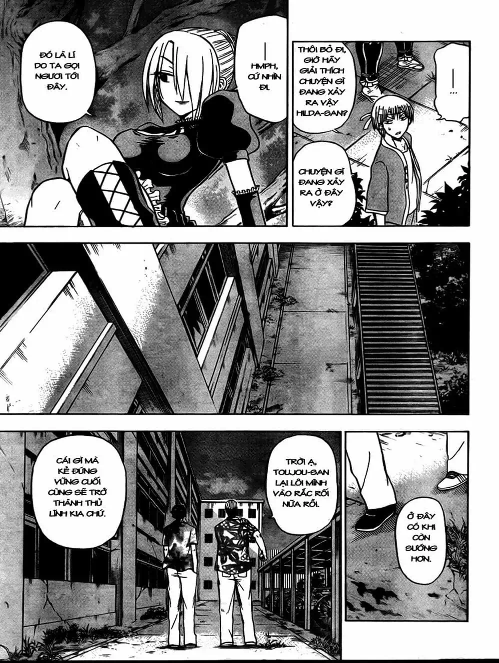 Truyện Tranh Vua Quỷ Beelzebub trang 6