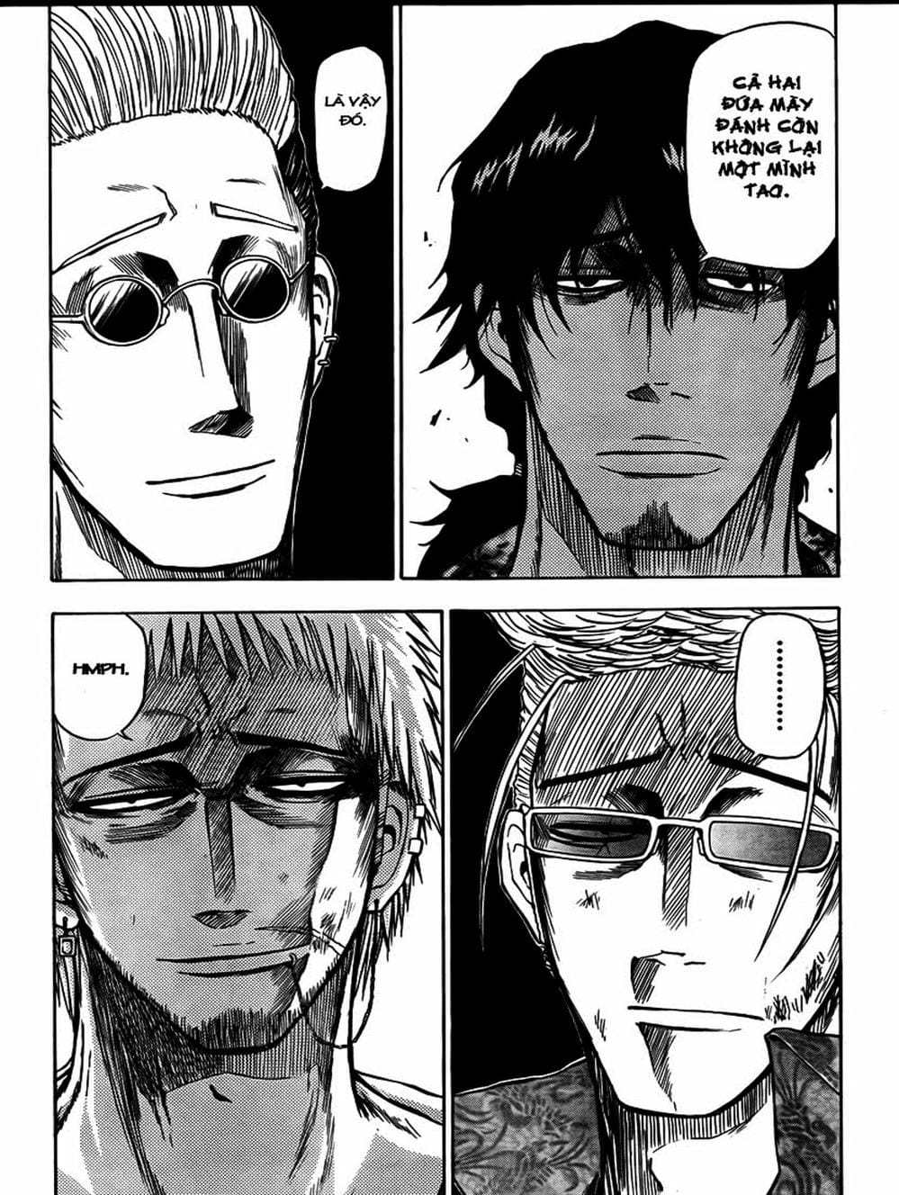 Truyện Tranh Vua Quỷ Beelzebub trang 6