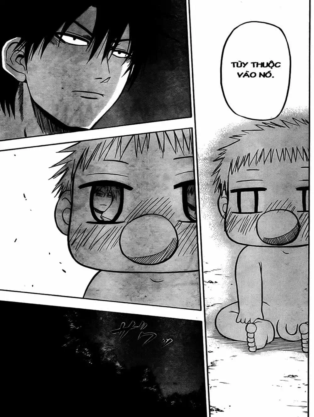 Truyện Tranh Vua Quỷ Beelzebub trang 6