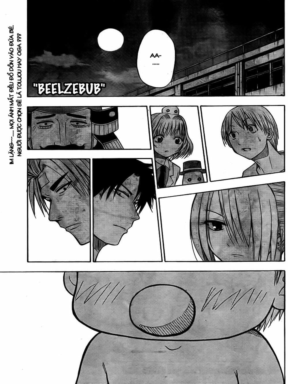 Truyện Tranh Vua Quỷ Beelzebub trang 6