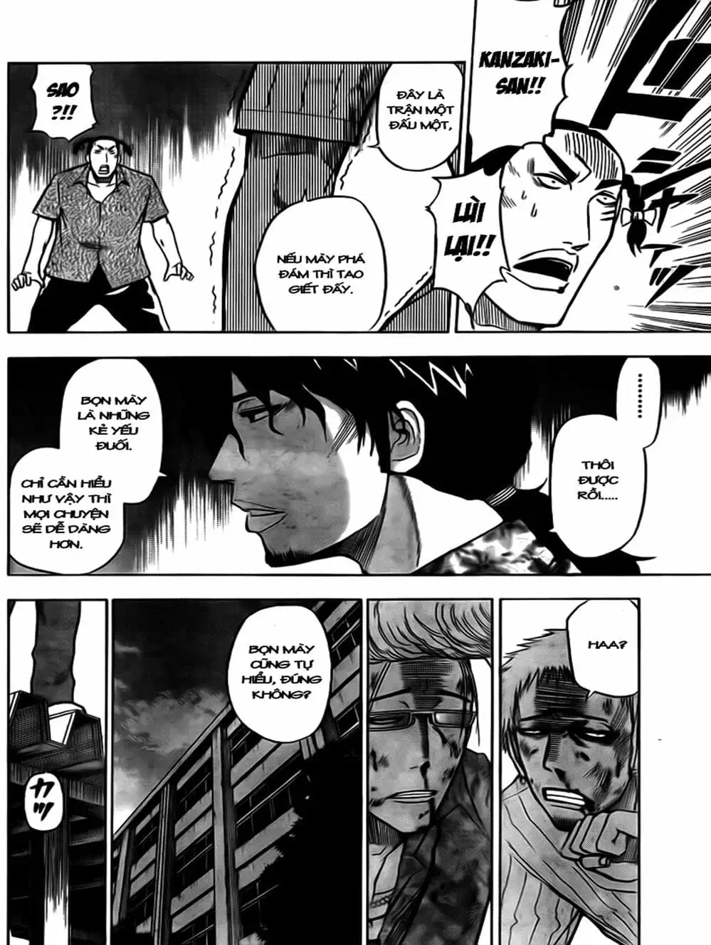 Truyện Tranh Vua Quỷ Beelzebub trang 6