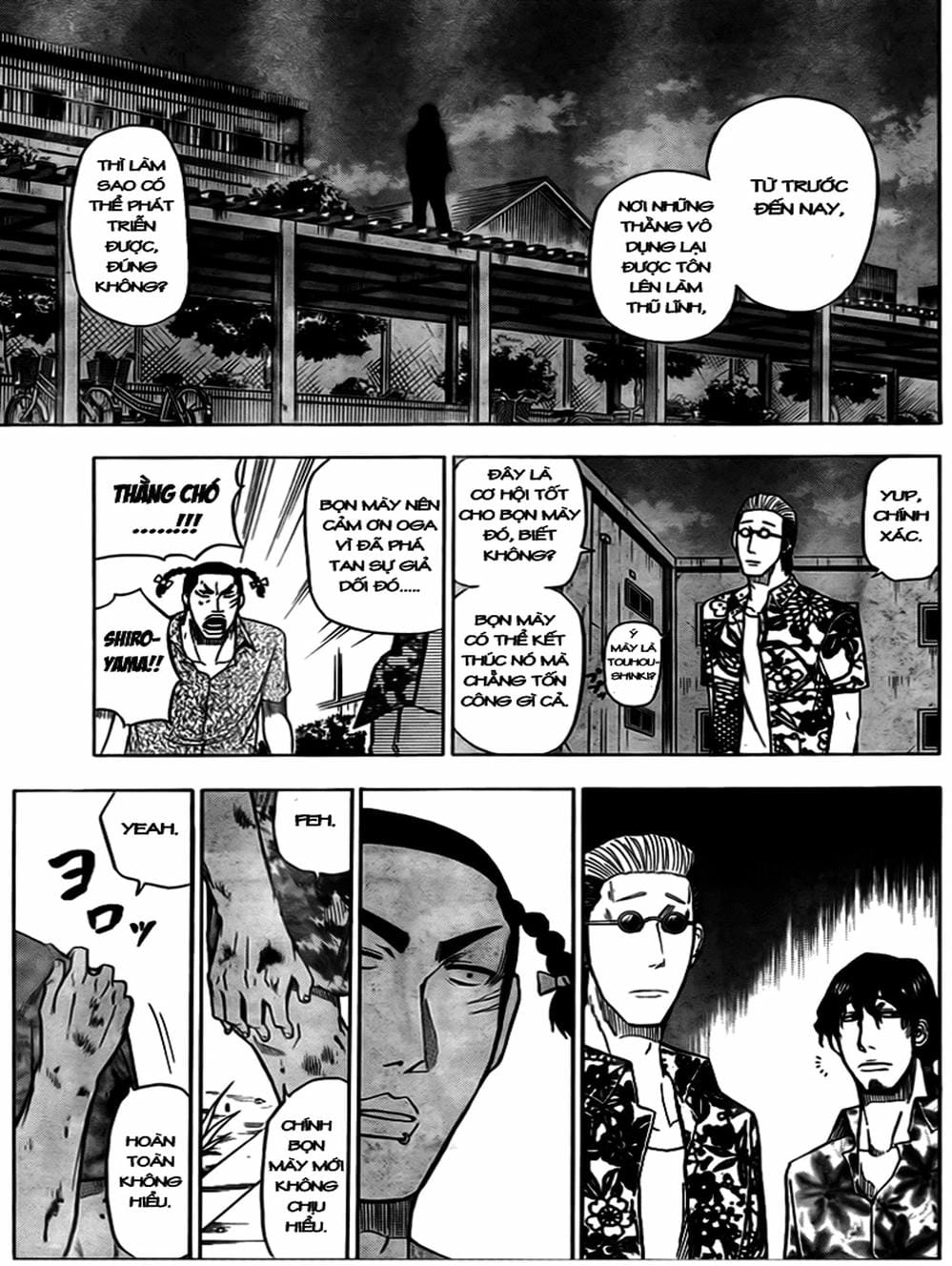 Truyện Tranh Vua Quỷ Beelzebub trang 6