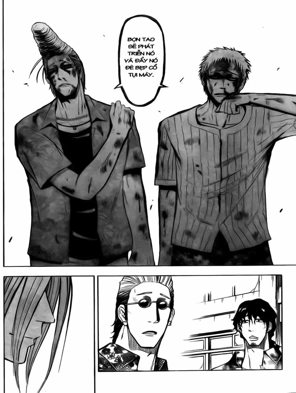 Truyện Tranh Vua Quỷ Beelzebub trang 6