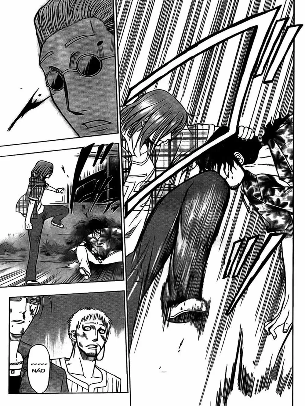 Truyện Tranh Vua Quỷ Beelzebub trang 6