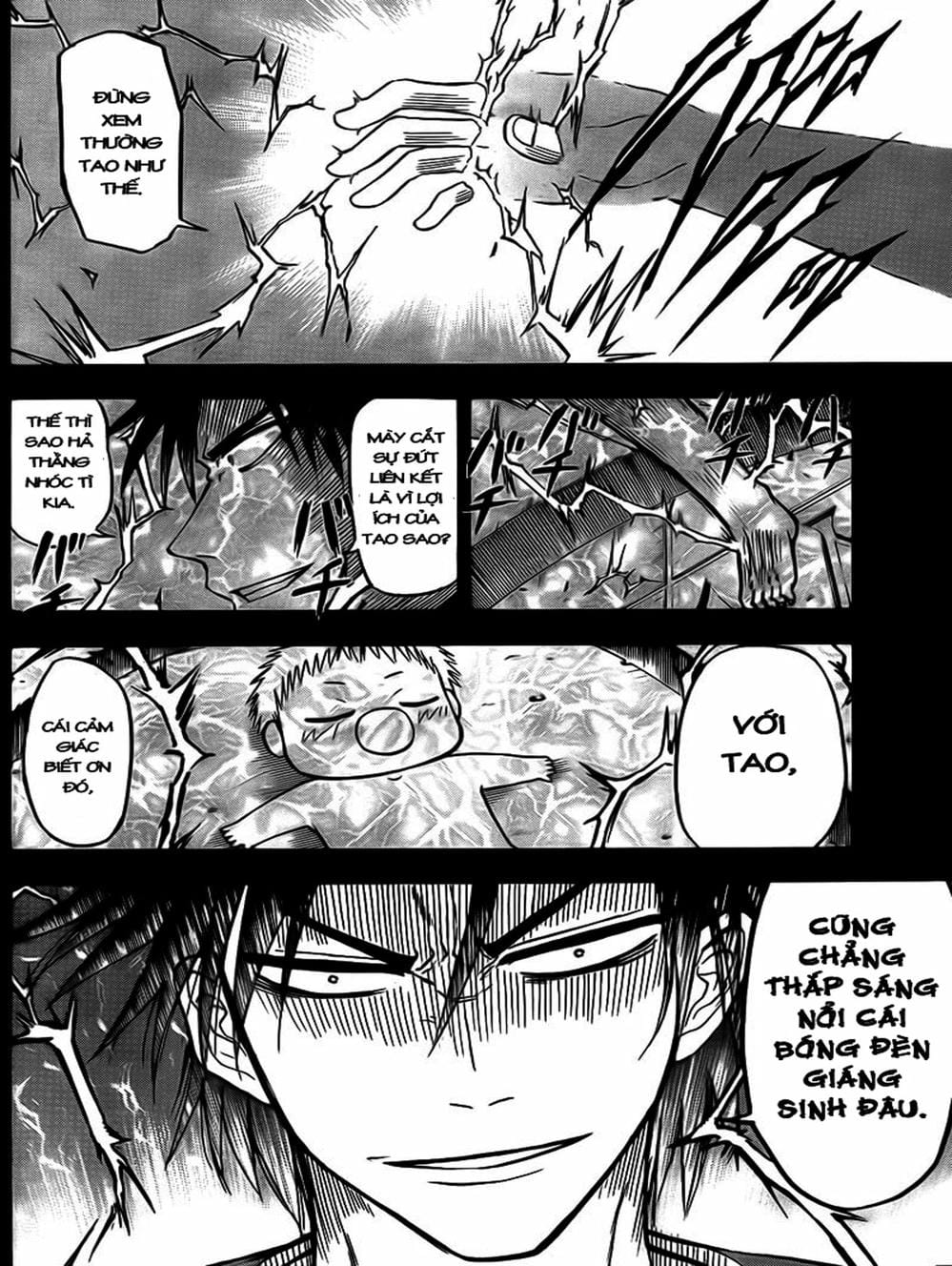 Truyện Tranh Vua Quỷ Beelzebub trang 6