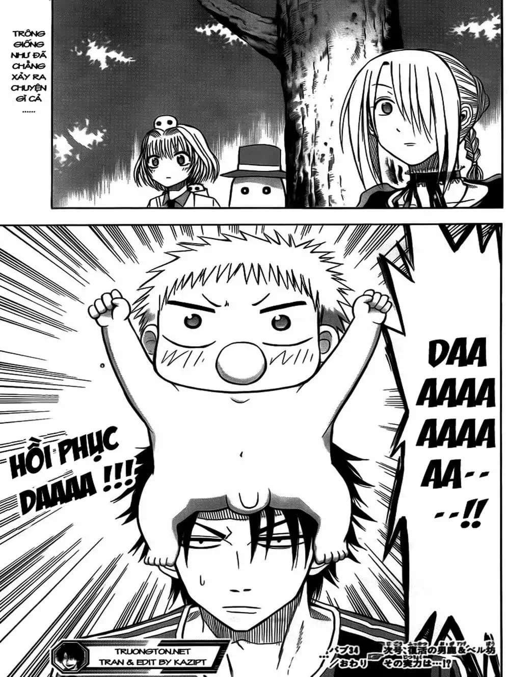 Truyện Tranh Vua Quỷ Beelzebub trang 6