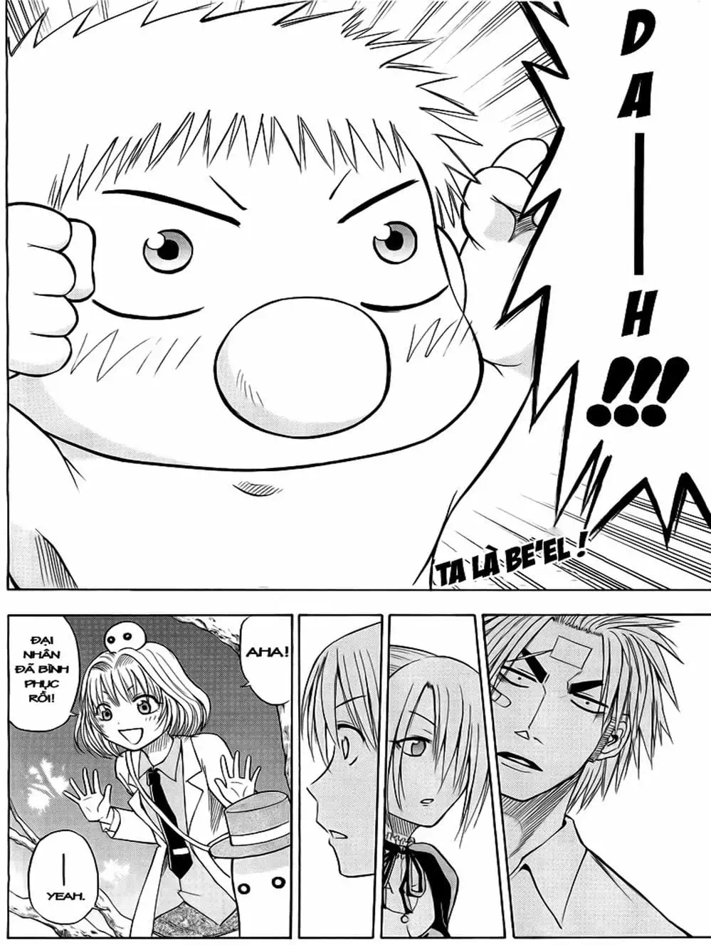 Truyện Tranh Vua Quỷ Beelzebub trang 6