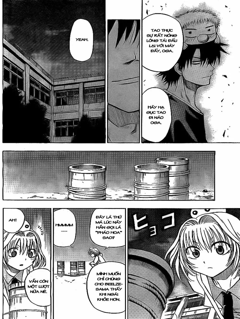 Truyện Tranh Vua Quỷ Beelzebub trang 6