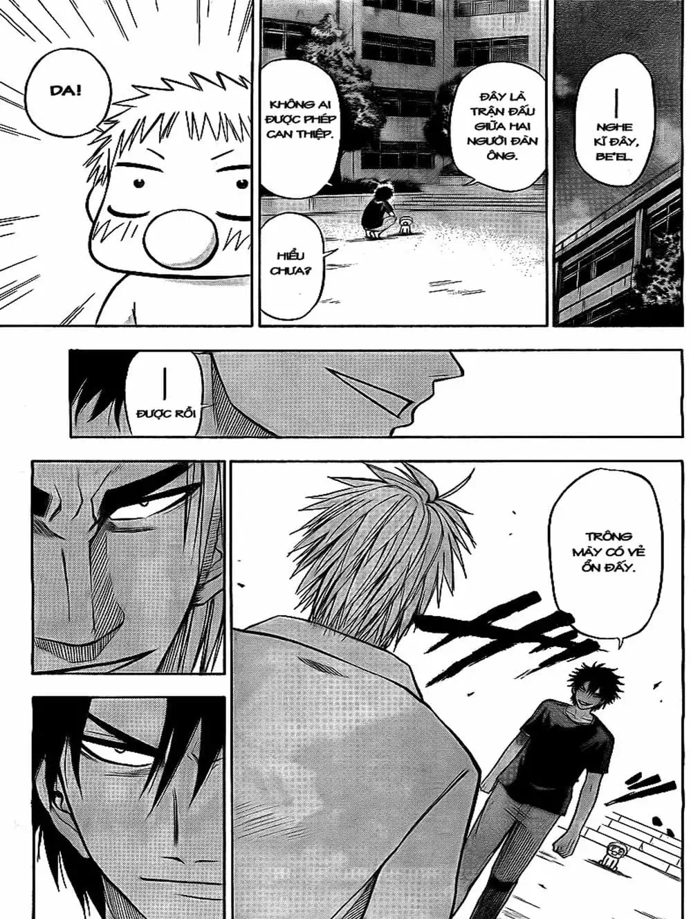 Truyện Tranh Vua Quỷ Beelzebub trang 6