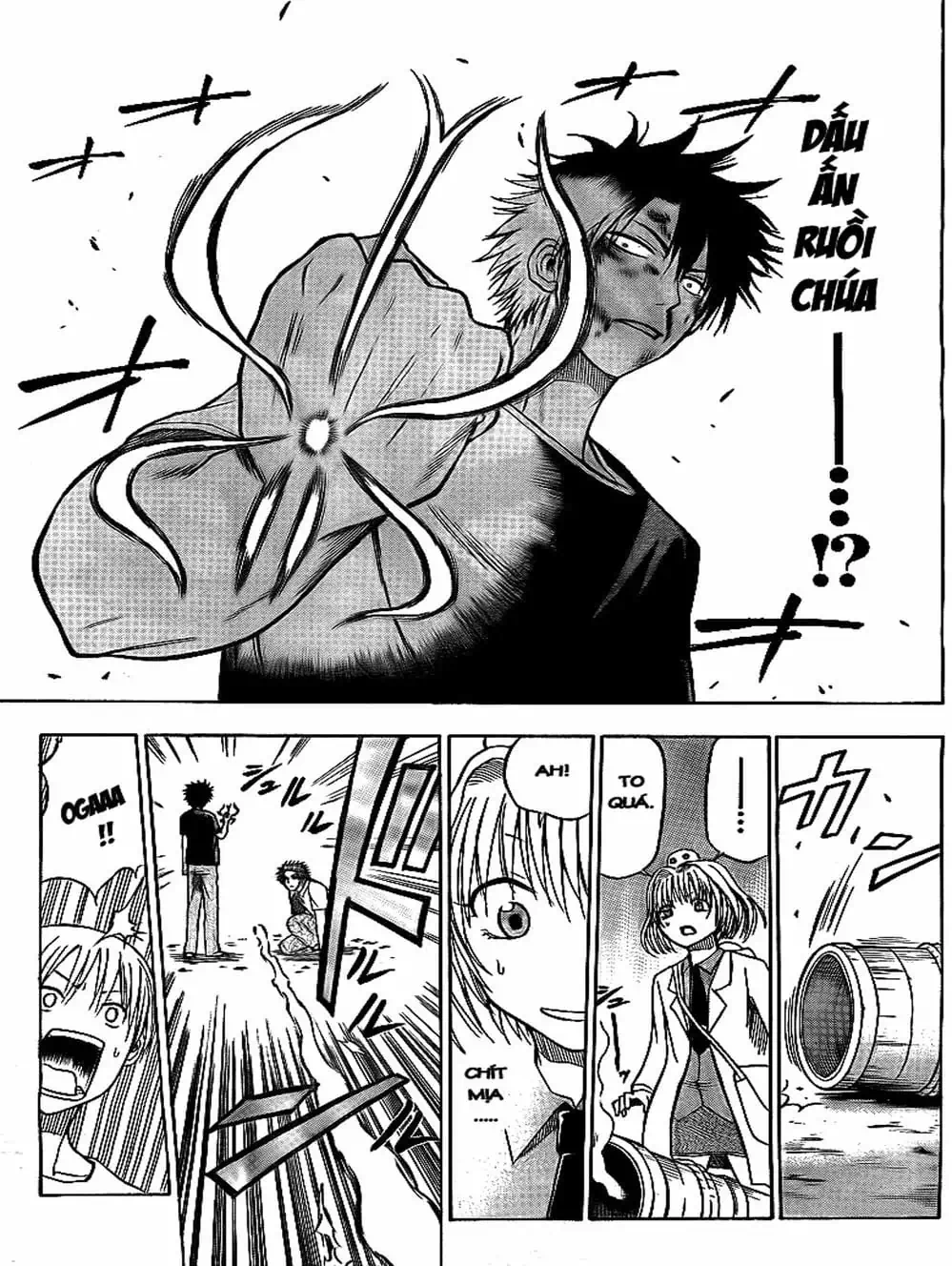 Truyện Tranh Vua Quỷ Beelzebub trang 6