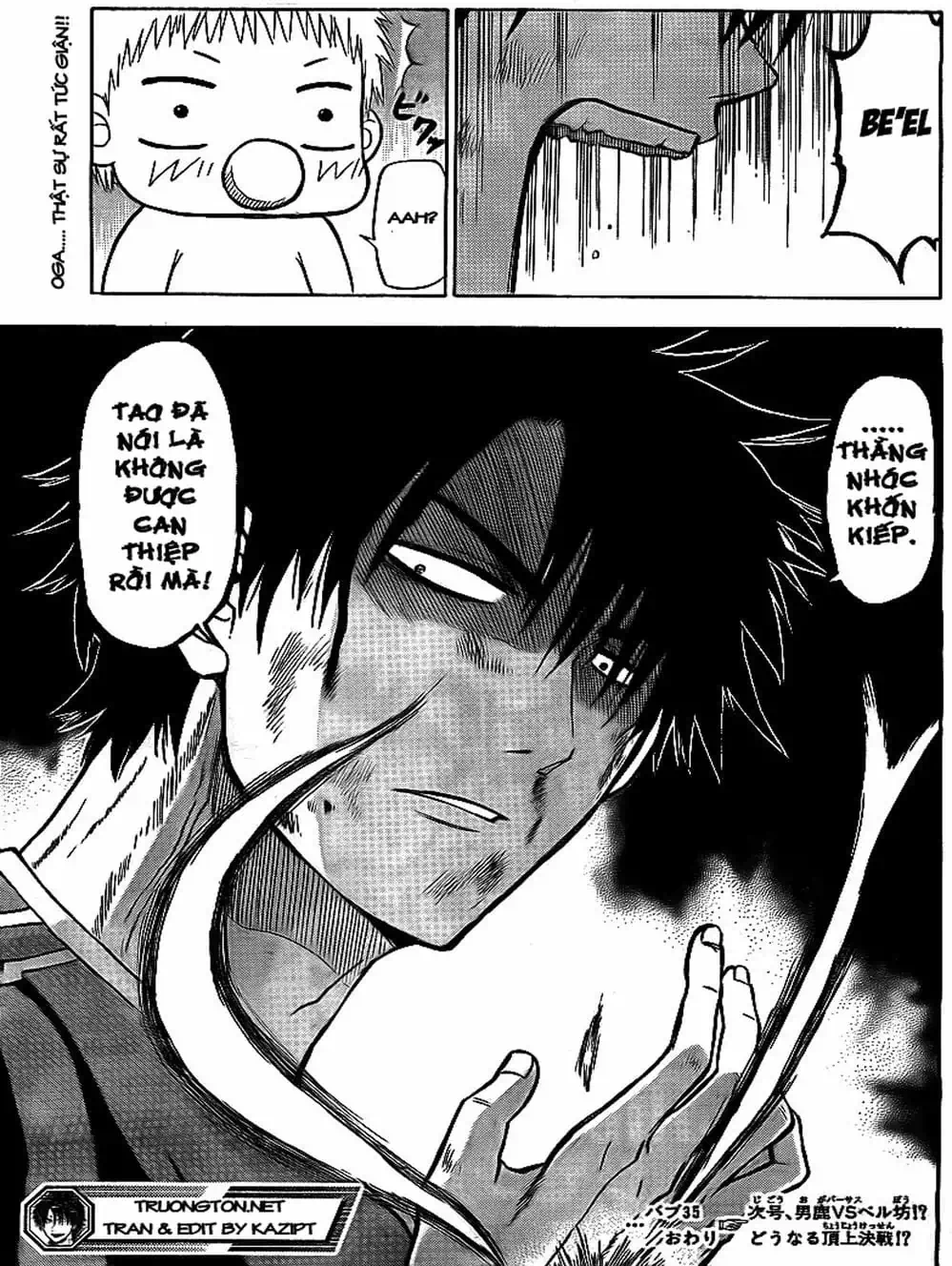 Truyện Tranh Vua Quỷ Beelzebub trang 6