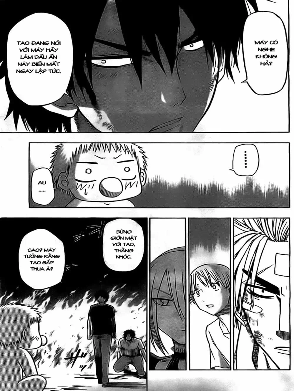 Truyện Tranh Vua Quỷ Beelzebub trang 6