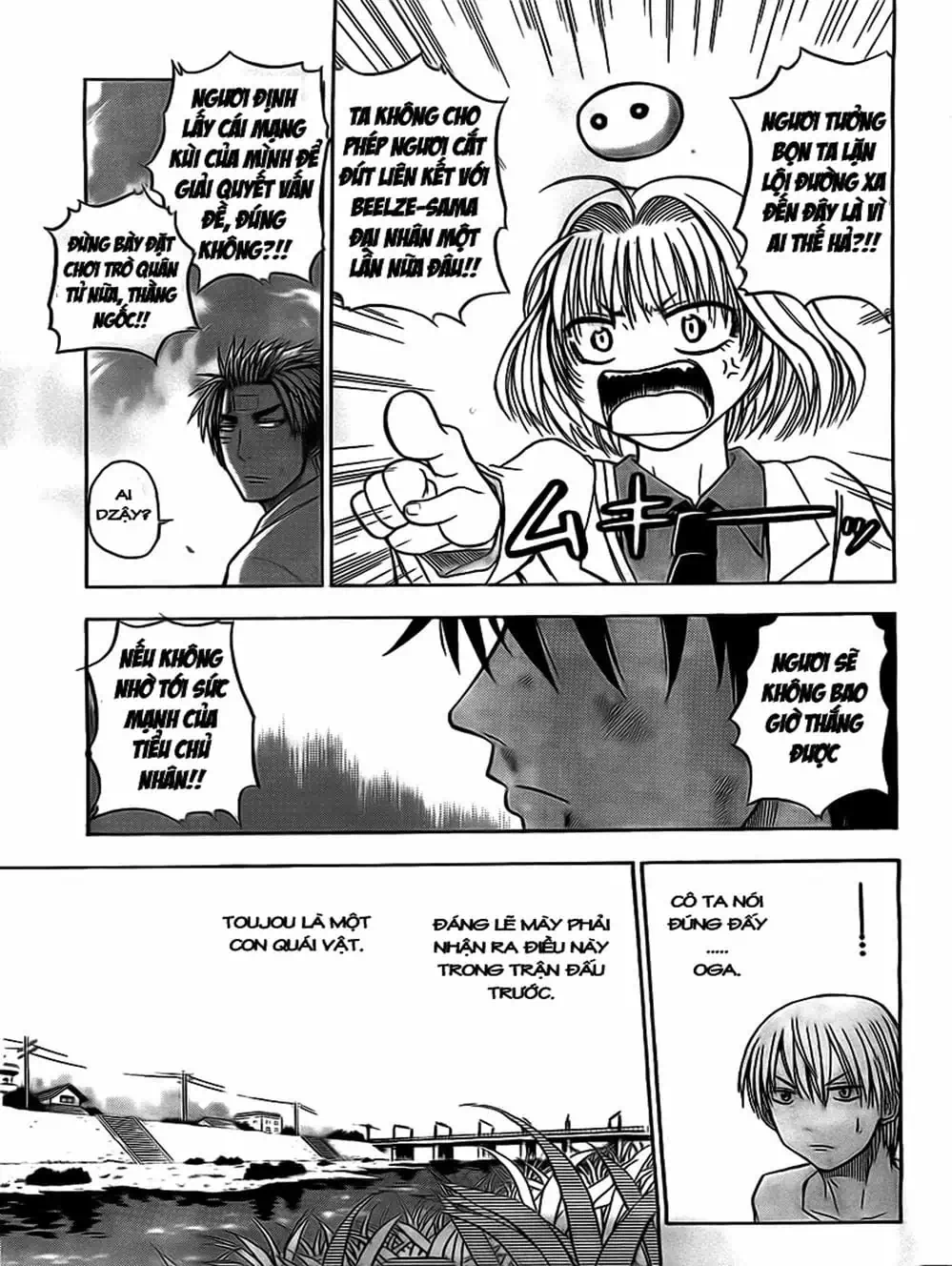 Truyện Tranh Vua Quỷ Beelzebub trang 6