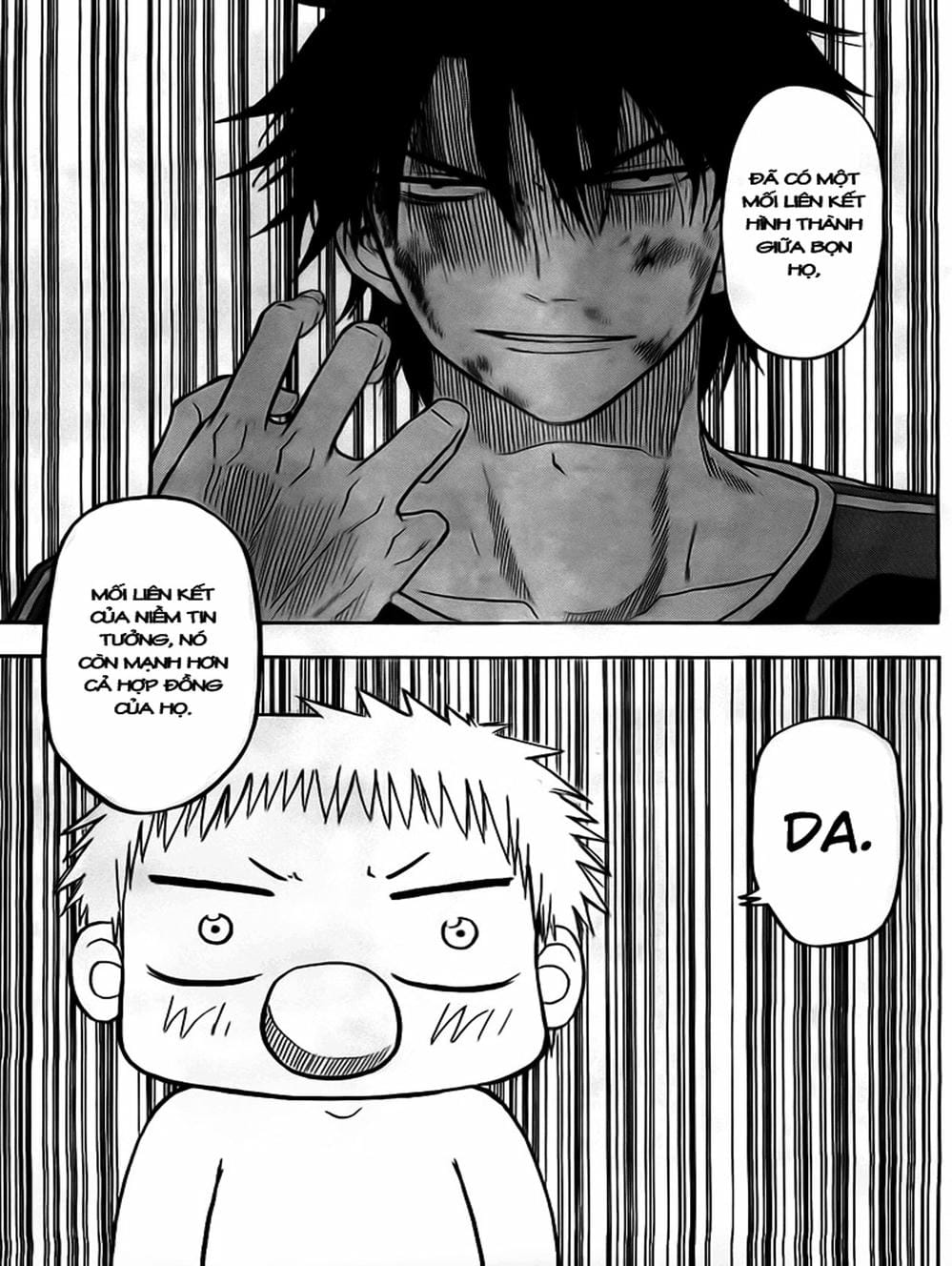 Truyện Tranh Vua Quỷ Beelzebub trang 6