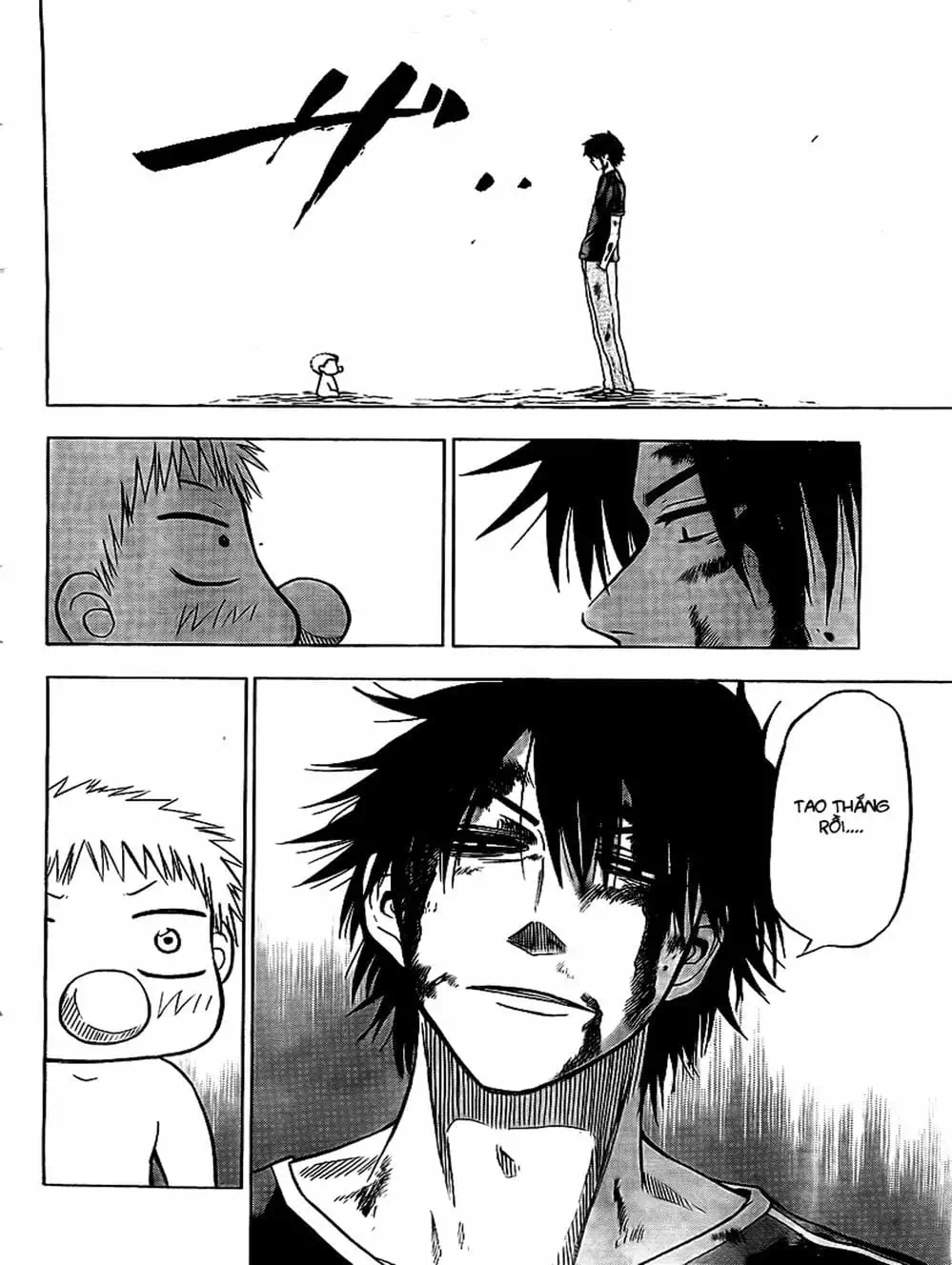 Truyện Tranh Vua Quỷ Beelzebub trang 6