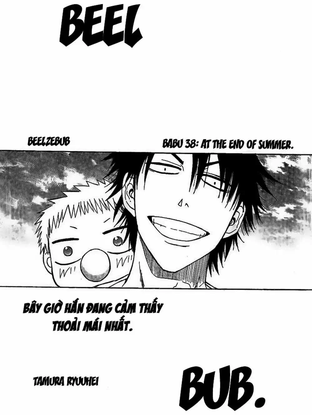 Truyện Tranh Vua Quỷ Beelzebub trang 6