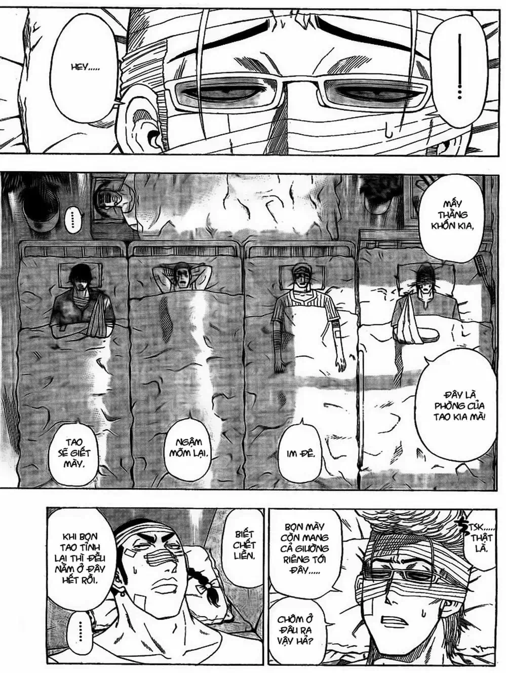 Truyện Tranh Vua Quỷ Beelzebub trang 6