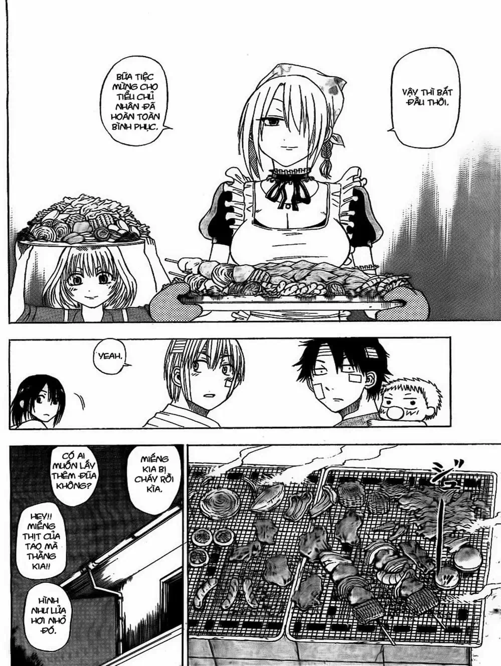 Truyện Tranh Vua Quỷ Beelzebub trang 6