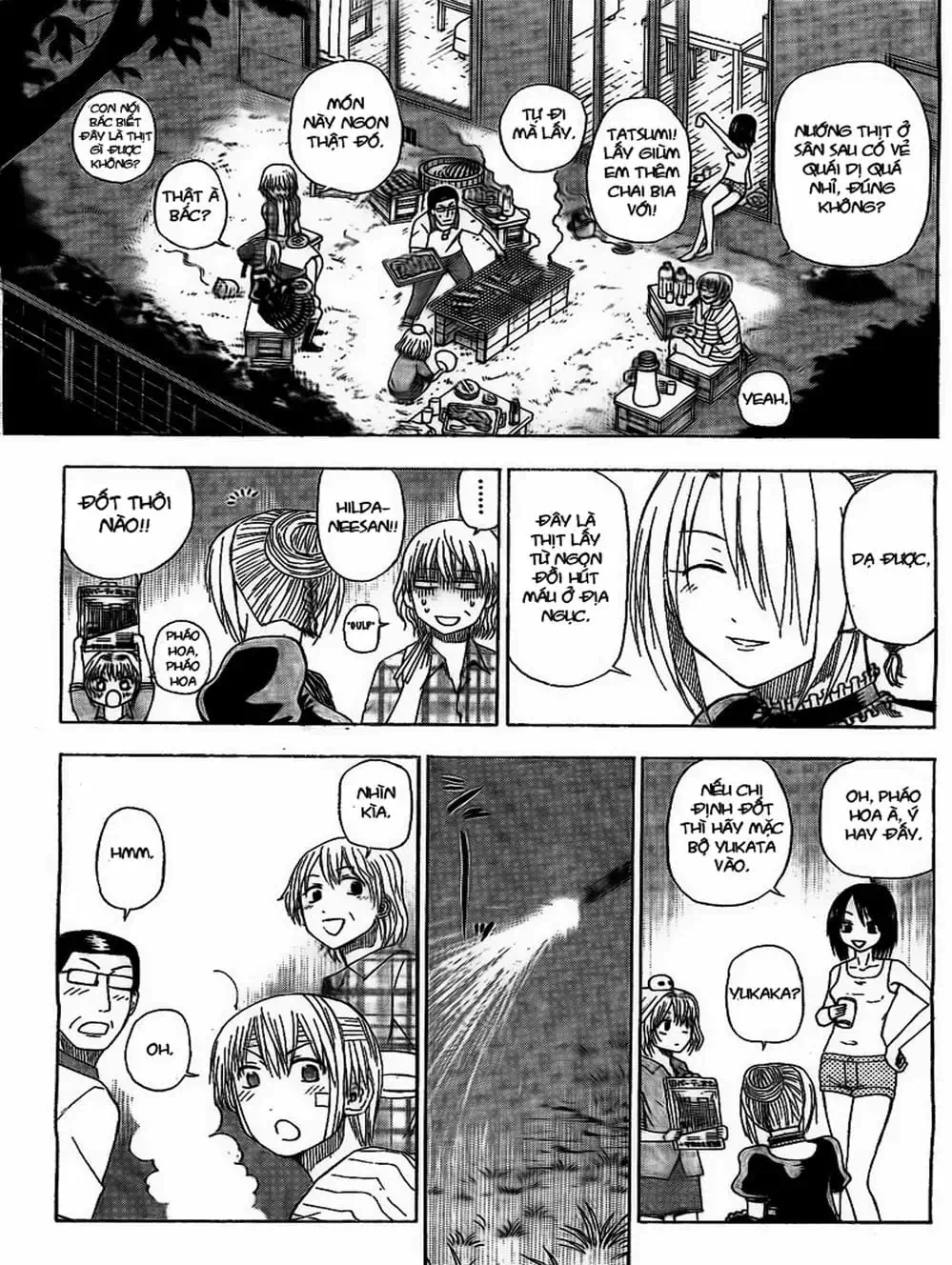 Truyện Tranh Vua Quỷ Beelzebub trang 6