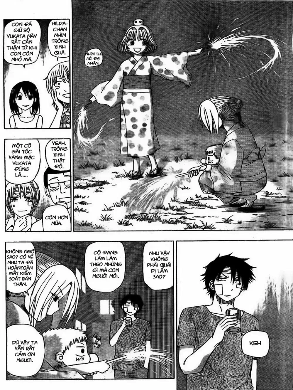 Truyện Tranh Vua Quỷ Beelzebub trang 6