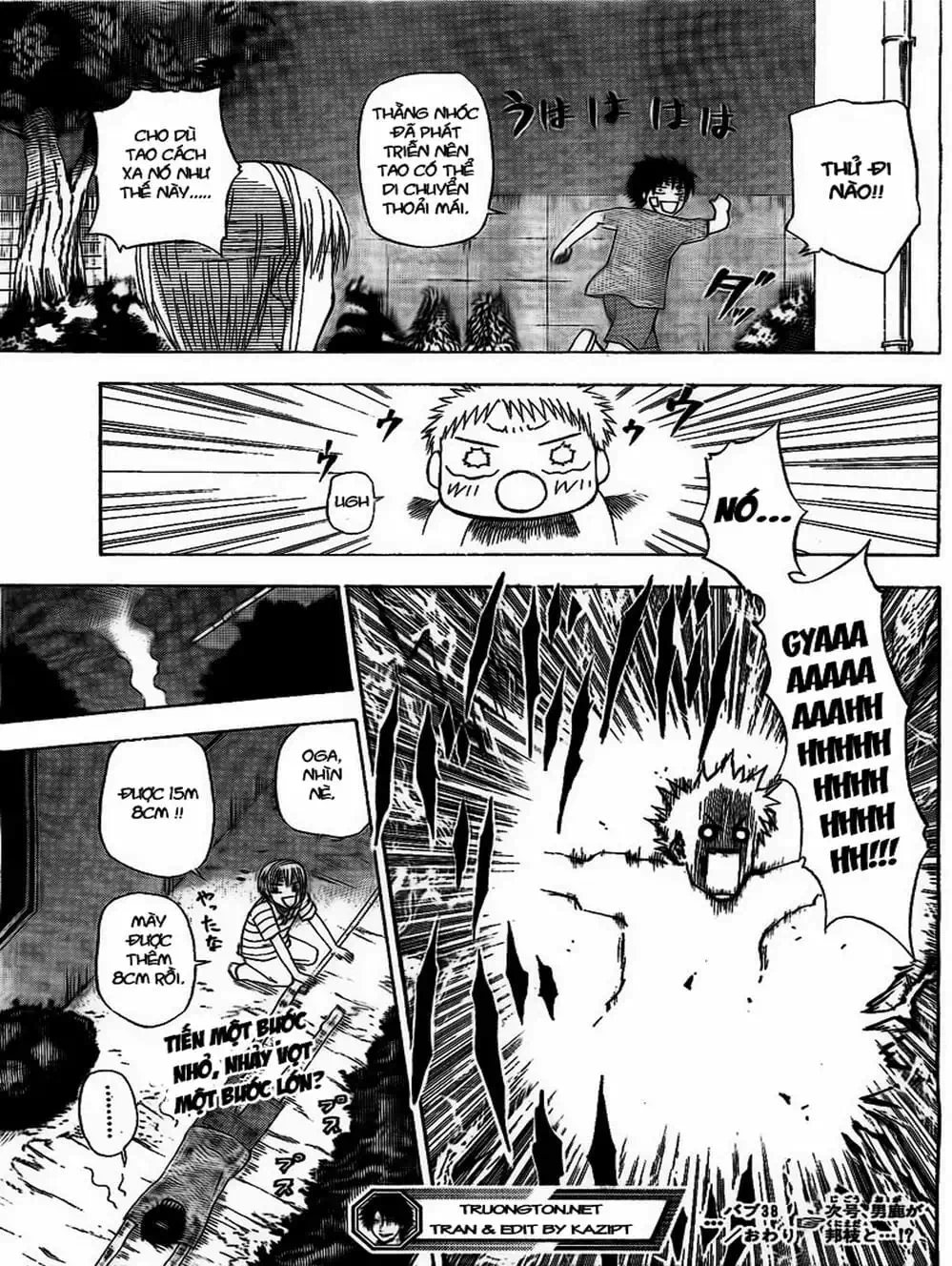 Truyện Tranh Vua Quỷ Beelzebub trang 6