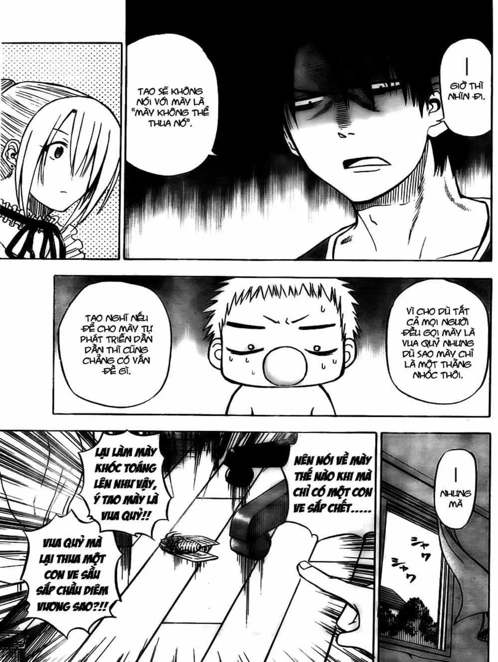 Truyện Tranh Vua Quỷ Beelzebub trang 6