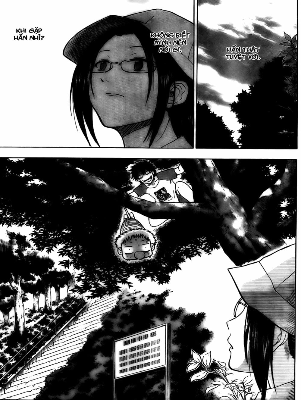 Truyện Tranh Vua Quỷ Beelzebub trang 6