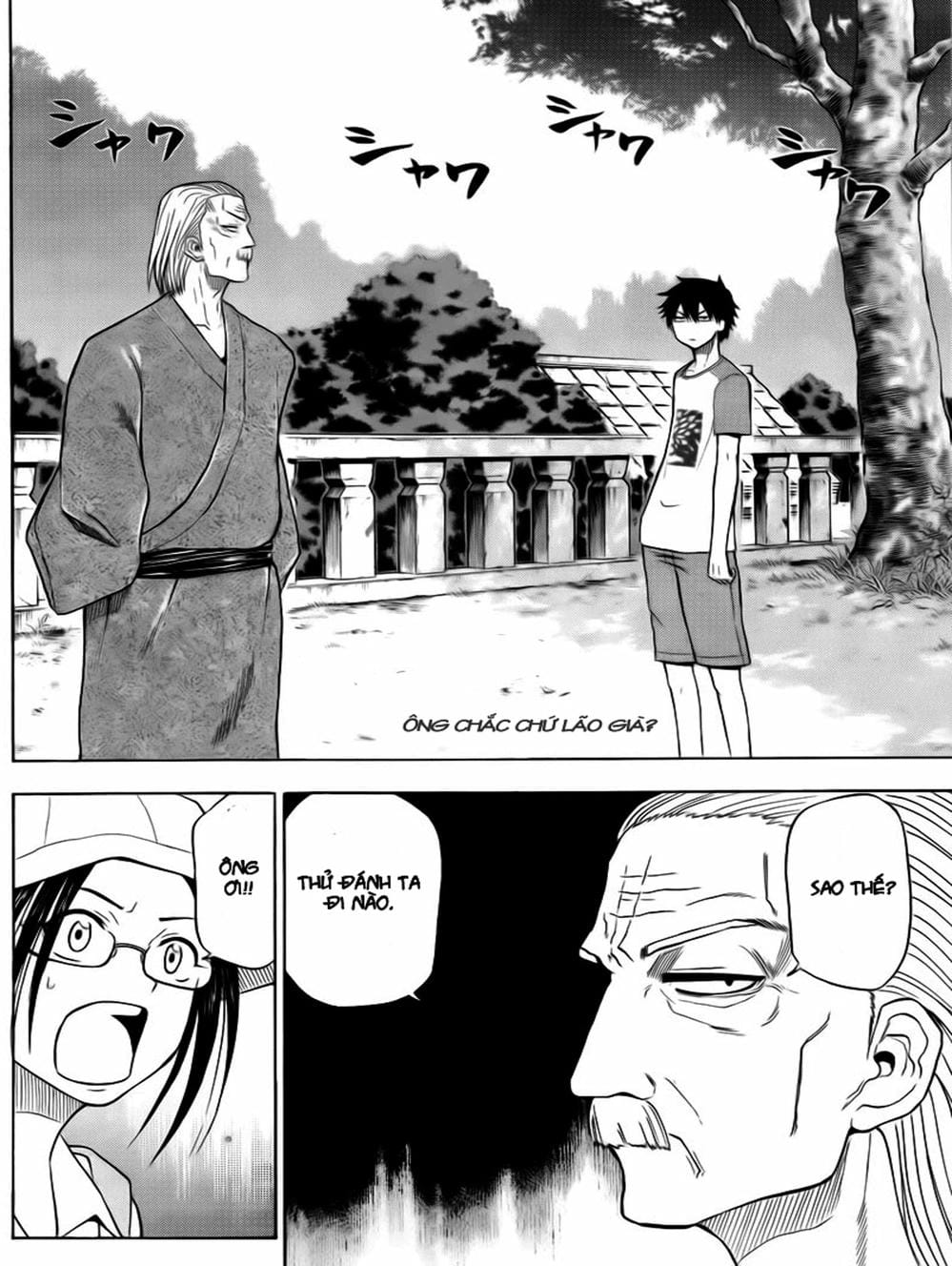 Truyện Tranh Vua Quỷ Beelzebub trang 6