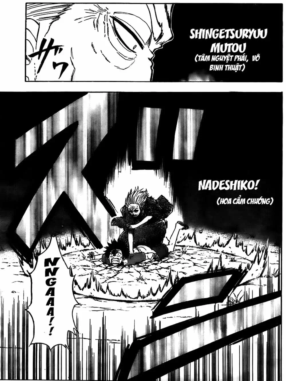 Truyện Tranh Vua Quỷ Beelzebub trang 6