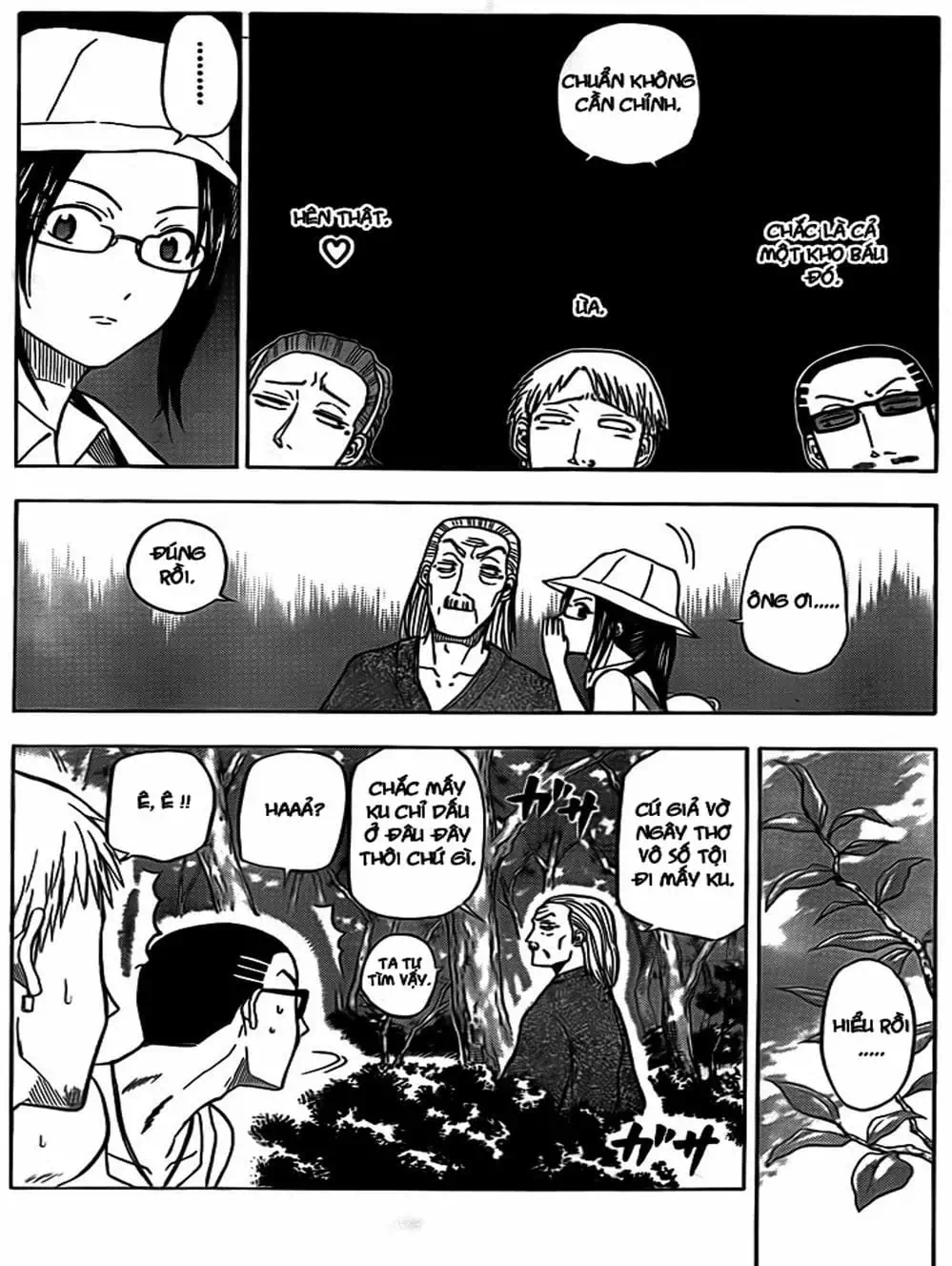 Truyện Tranh Vua Quỷ Beelzebub trang 6