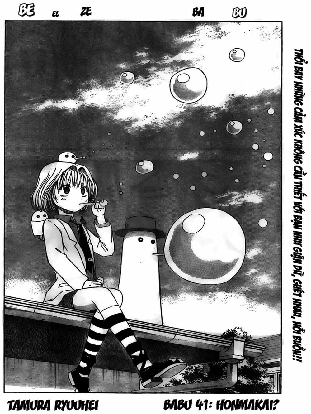 Truyện Tranh Vua Quỷ Beelzebub trang 6