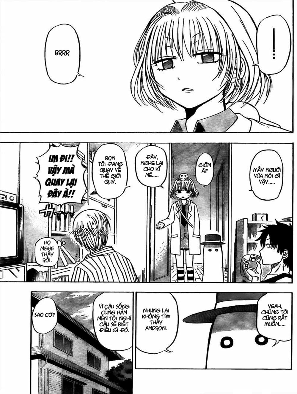 Truyện Tranh Vua Quỷ Beelzebub trang 6