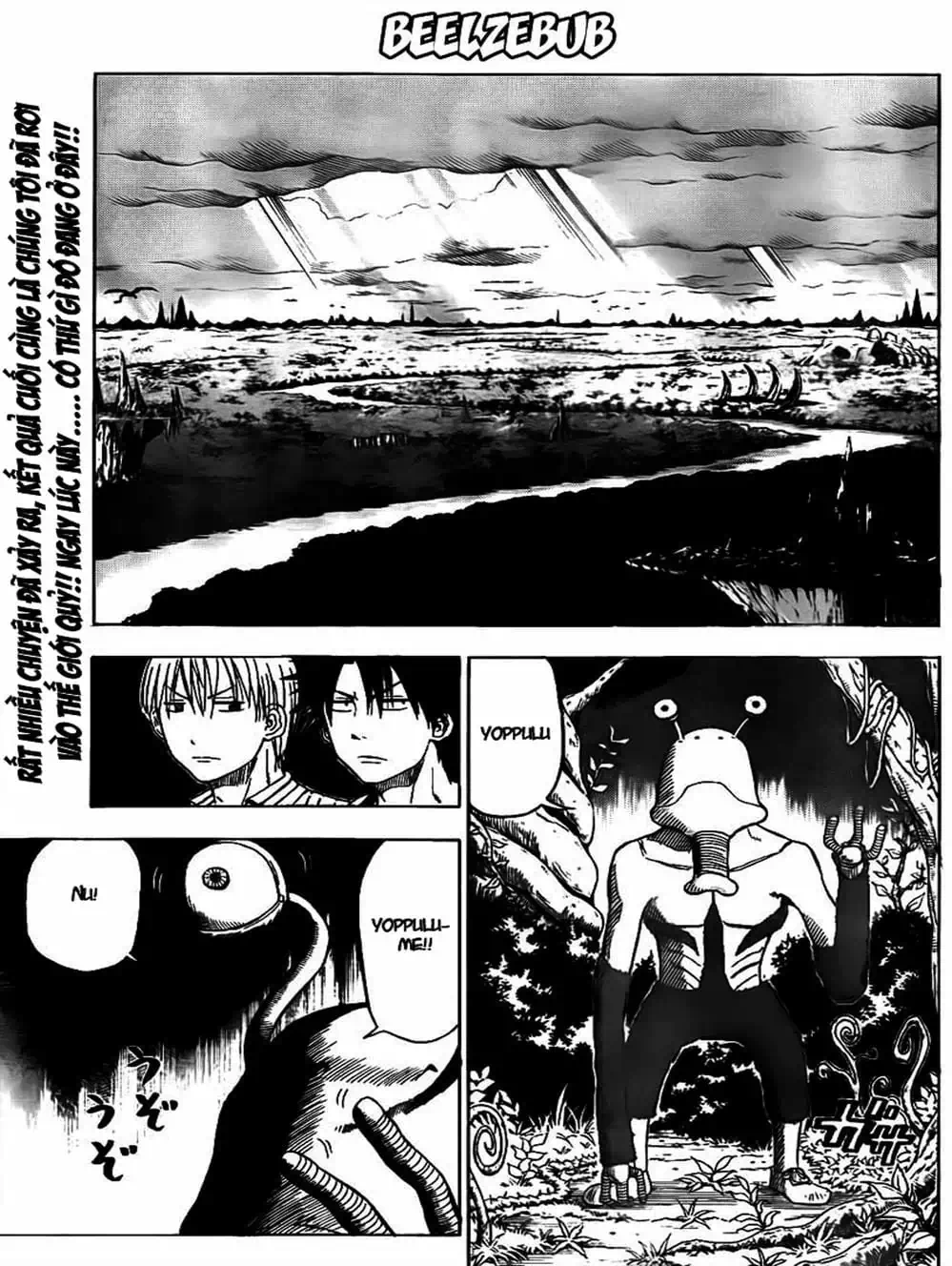 Truyện Tranh Vua Quỷ Beelzebub trang 6