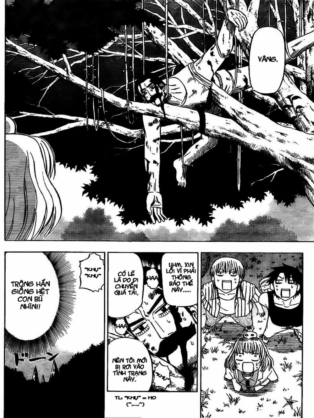 Truyện Tranh Vua Quỷ Beelzebub trang 6