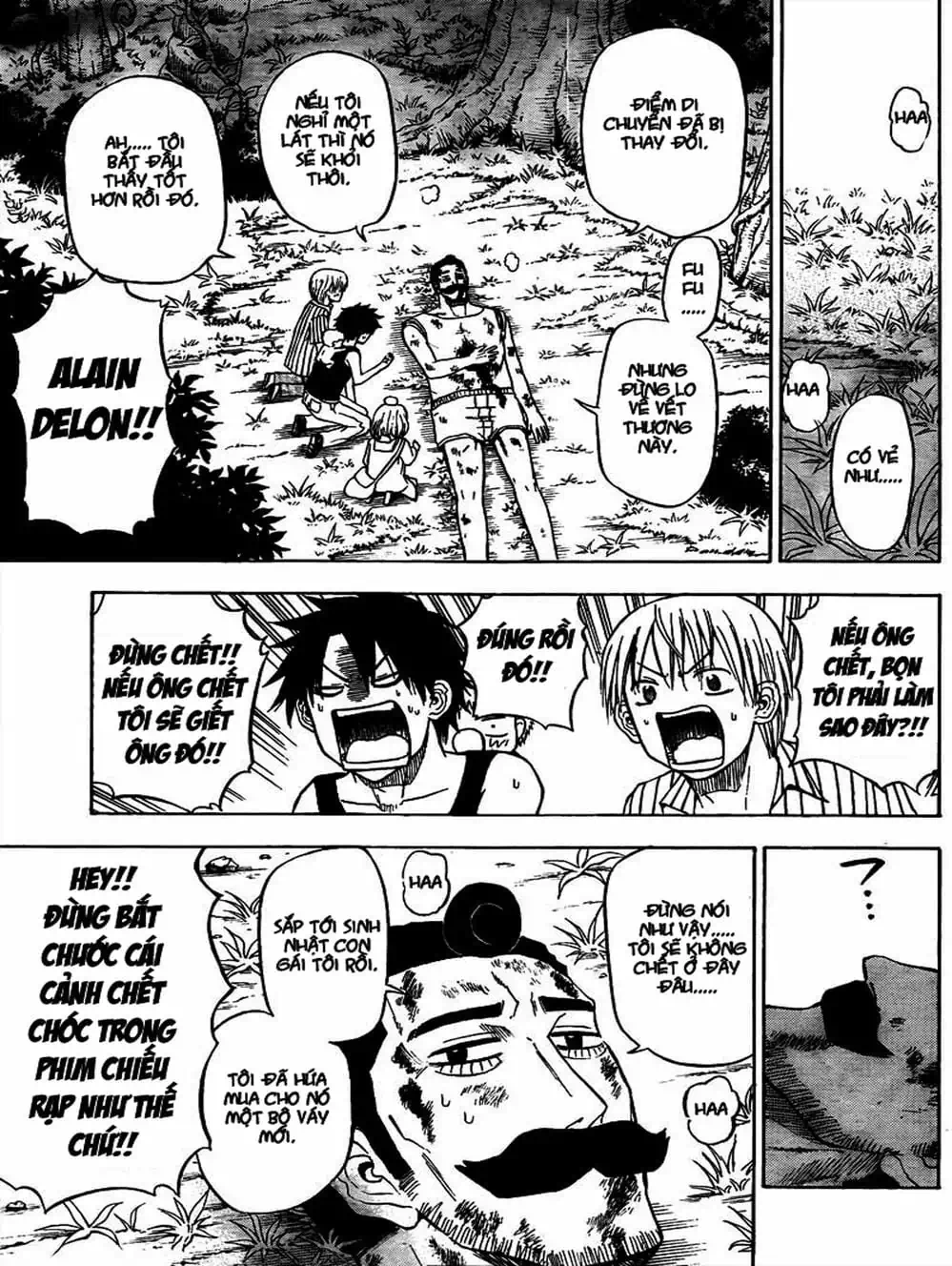 Truyện Tranh Vua Quỷ Beelzebub trang 6