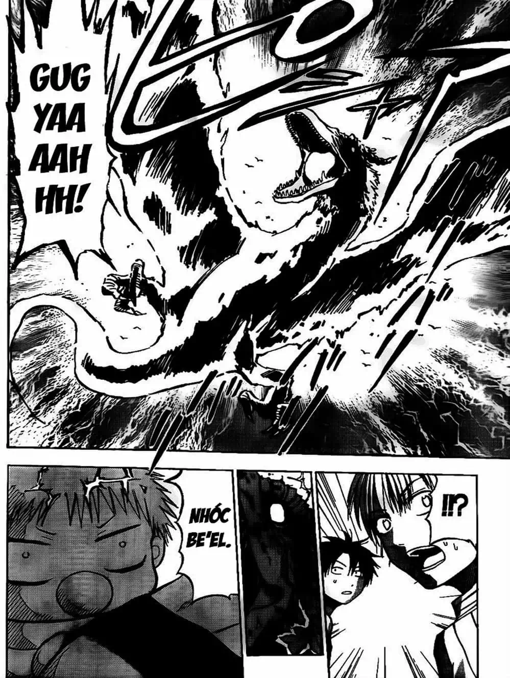 Truyện Tranh Vua Quỷ Beelzebub trang 6