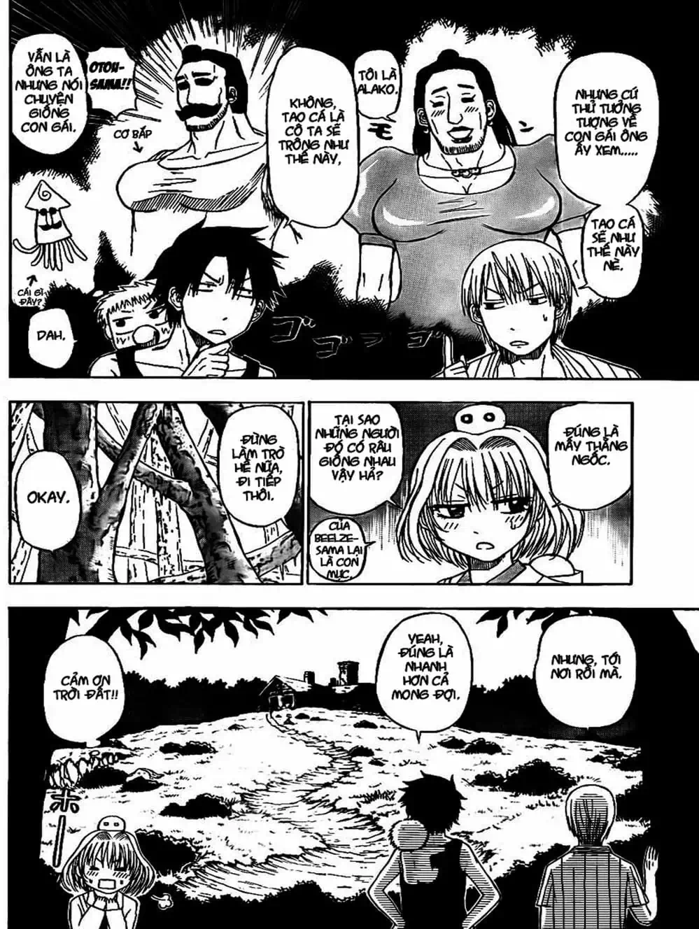 Truyện Tranh Vua Quỷ Beelzebub trang 6