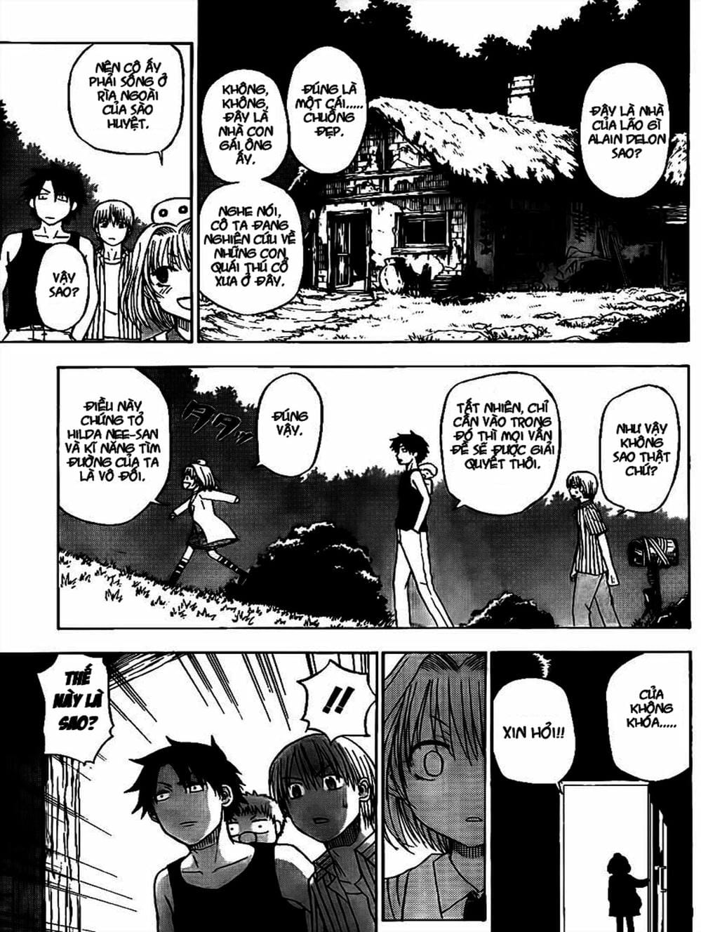 Truyện Tranh Vua Quỷ Beelzebub trang 6