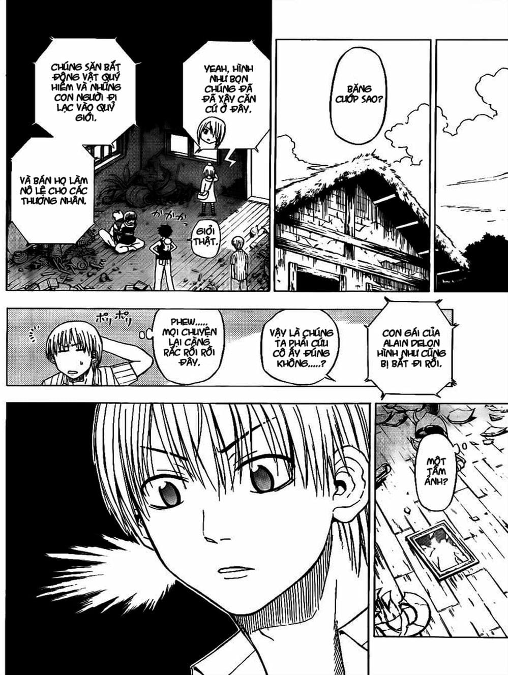 Truyện Tranh Vua Quỷ Beelzebub trang 6