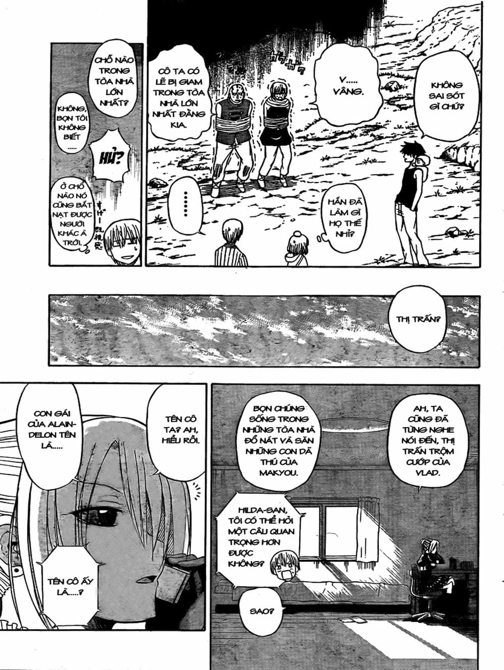 Truyện Tranh Vua Quỷ Beelzebub trang 6